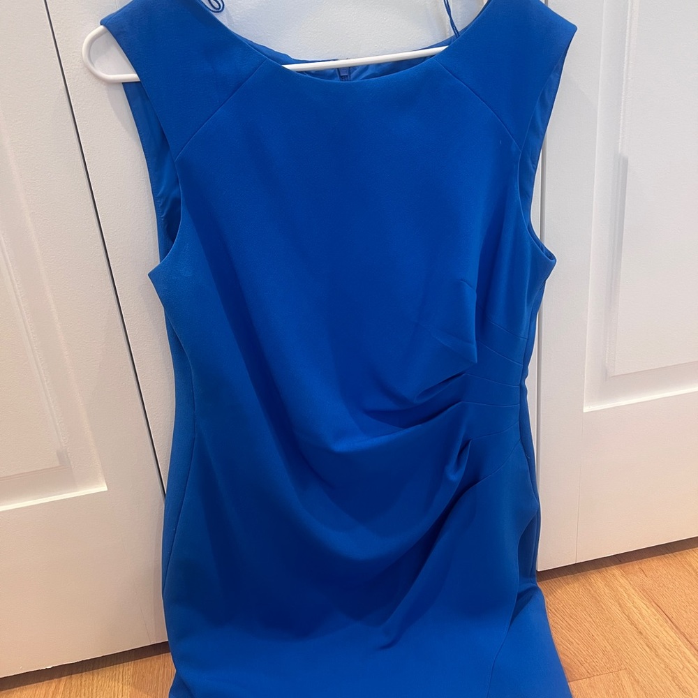 Adrianna Papell Vibrant Blue Attire